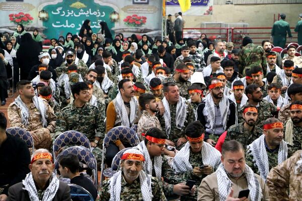 رزمایش اقتدار ملت ایران در قرچک