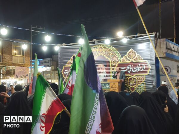 آتش خشم امت سرخس، راه را به جهنم سوزان برای دشمنان گشود!