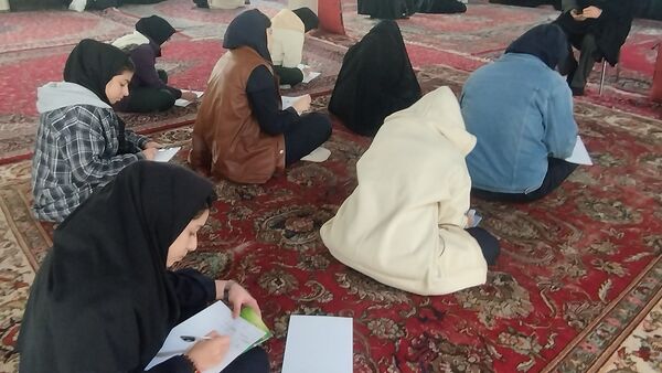 مسابقات منطقه‌ای قرآن، عترت و نماز در زینبیه موسی‌بن‌جعفر(ع) شهرستان فیروزکوه