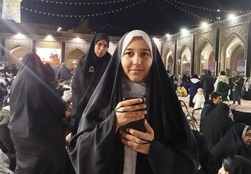 سال تحویل کنار امام مهربانی ها