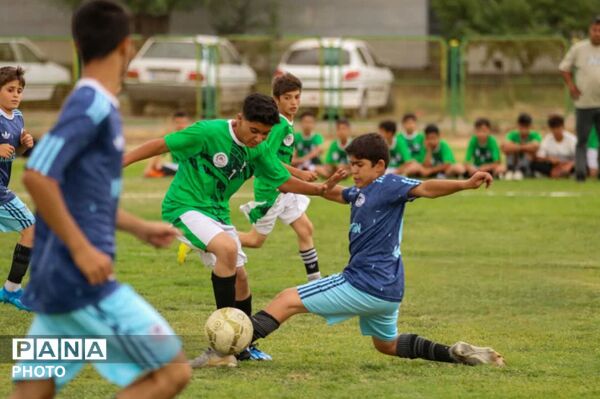 جلسه لیگ فوتسال نوجوانان مساجد فعال زنجان