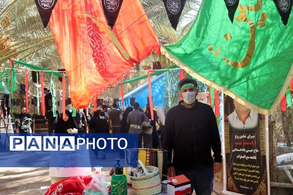 فعالیت موکب قلعه‌گنج در کربلای‌معلی