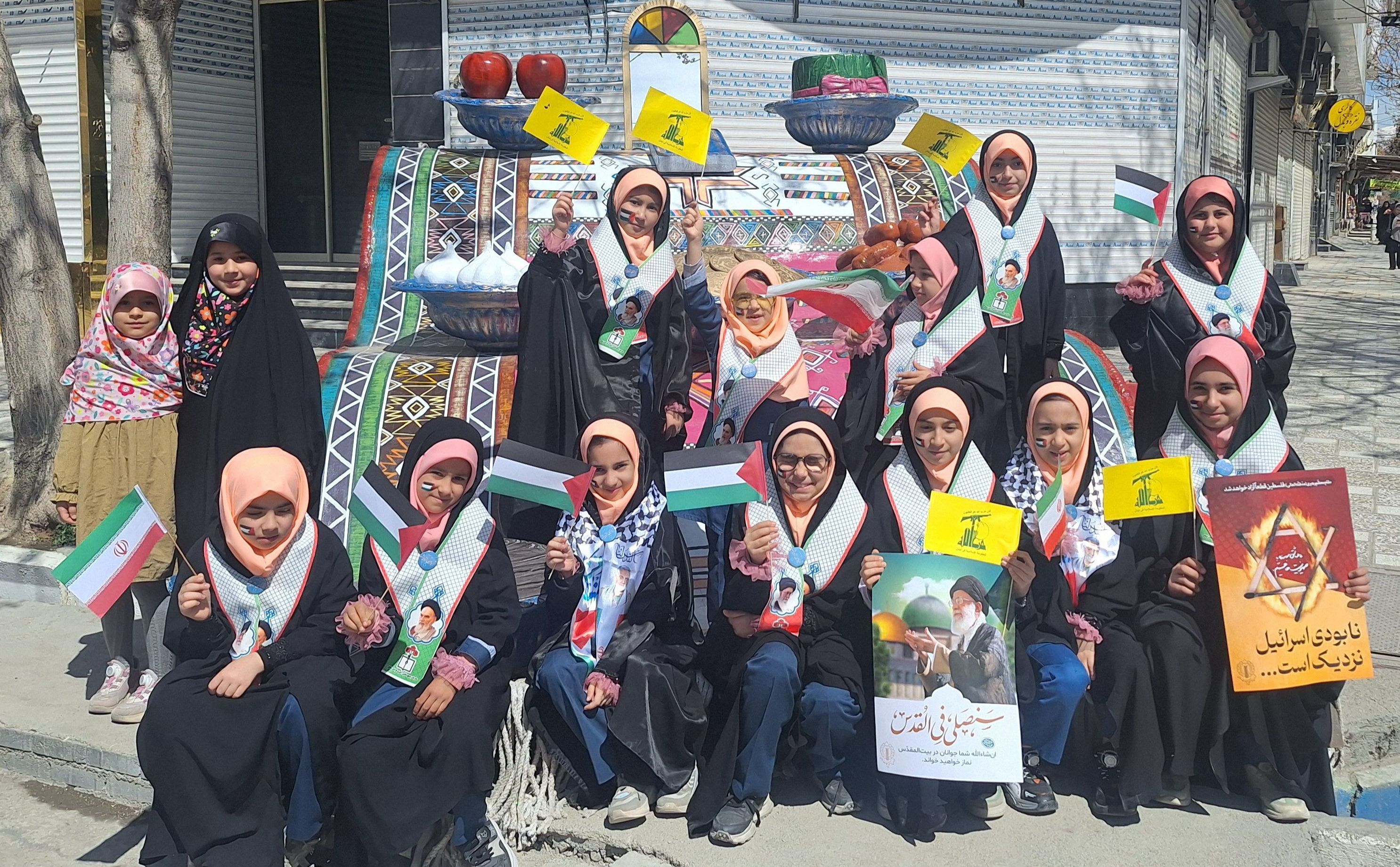 راهپیمایی روز جهانی قدس در شیروان