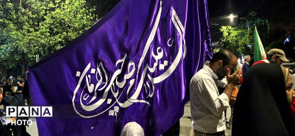 فریاد خونخواهی نیشابوری ها در پنجاه و نهمین شب از تجمعات مردمی