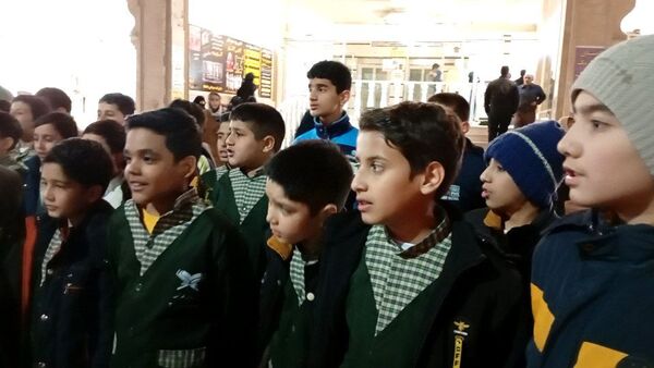 سرود خیابانی به‌مناسبت دهه فجر در کاشمر