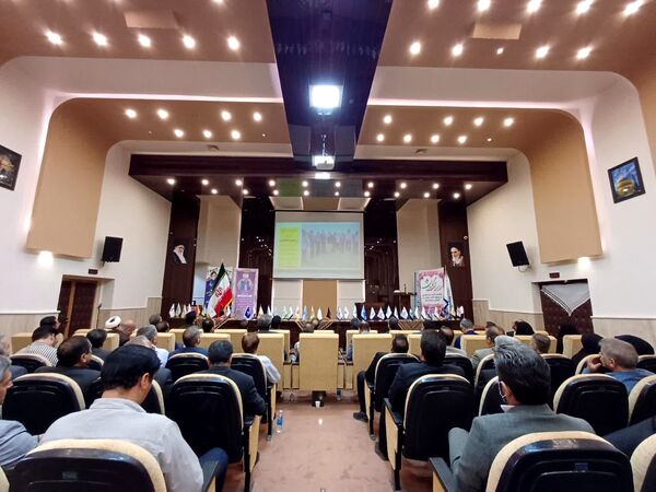 مراسم تکریم و معارفه رئیس آموزش و پرورش شهرستان برخوار