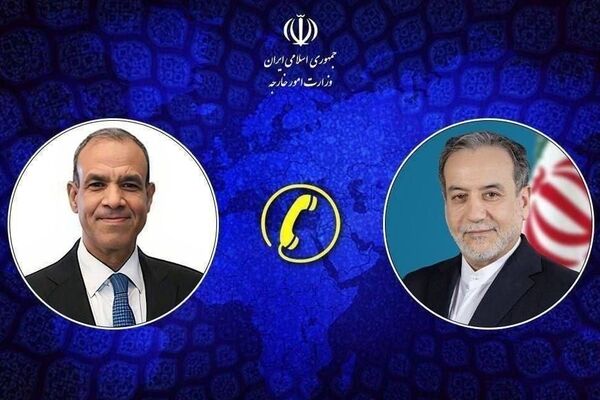 گفت‌وگوی تلفنی وزرای امور خارجه ایران و مصر