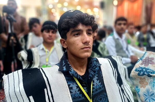 آیین افتتاحیه بیست‌ و سومین اردوی کشوری دانش‌آموزان عشایر
