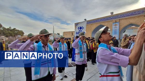 ویژه برنامه سازمان دانش‌آموزی استان سمنان به مناسبت ولادت حضرت علی اکبر (ع)