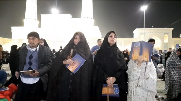 شب نوزدهم ماه مبارک رمضان در حرم مطهر رضوی