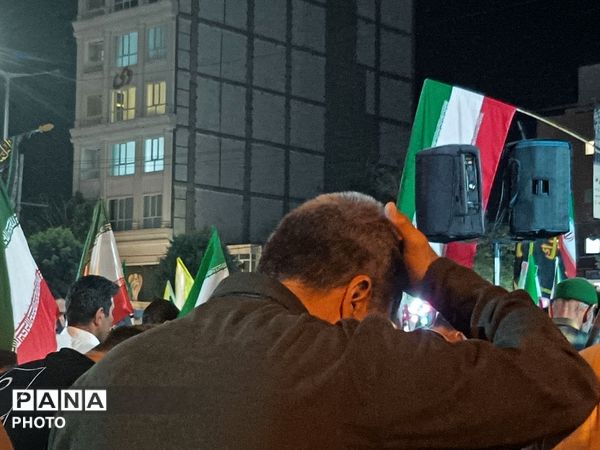  هفتاد و چهارمین شب عاشورایی مردم غیور نیشابور در بلوار فضل
