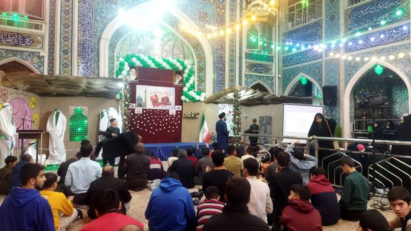 همایش مهدیار شو در نیشابور 