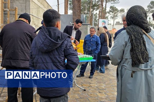 جشن نیمه شعبان در امامزاده عمادالدین رباط‌کریم