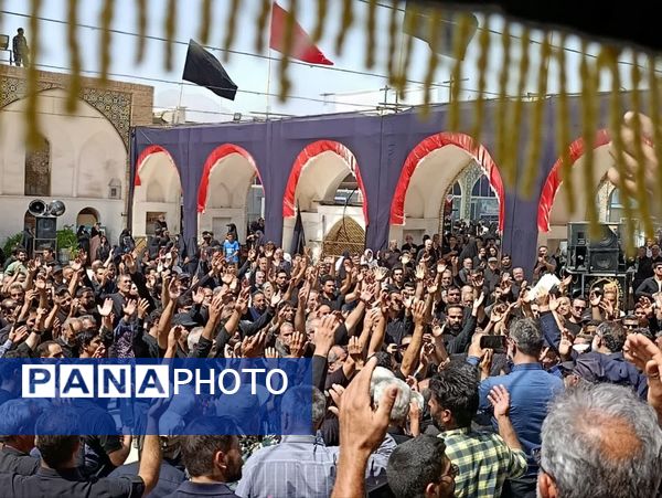 مراسم اربعین حسینی در کربلای ایران؛ باحضور پرشور زائران از سراسر کشور تا حرم مطهر حضرت سلطانعلی (ع)