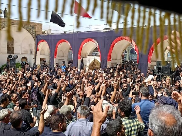مراسم اربعین حسینی در کربلای ایران؛ باحضور پرشور زائران از سراسر کشور تا حرم مطهر حضرت سلطانعلی (ع)