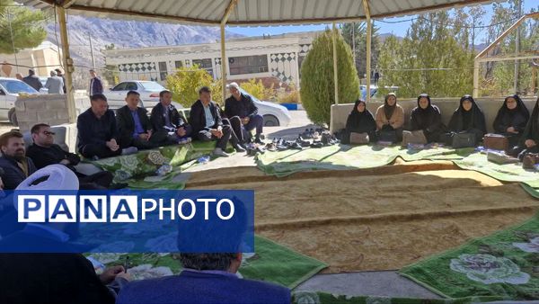 طرح اردوی تمشک در شهرستان دنا