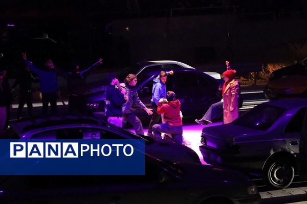 اجرای نمایش «راهبندان» در سومین شب از کنگره ملی 5580 شهید استان البرز