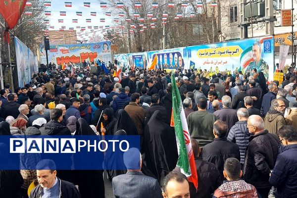 ۲۲ بهمن در ورامین، حماسه ای به وسعت یک شهر