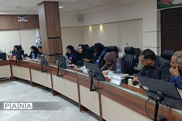 گردهمایی رؤسای شهرستان‌ها در  سازمان دانش‌آموزی خراسان شمالی