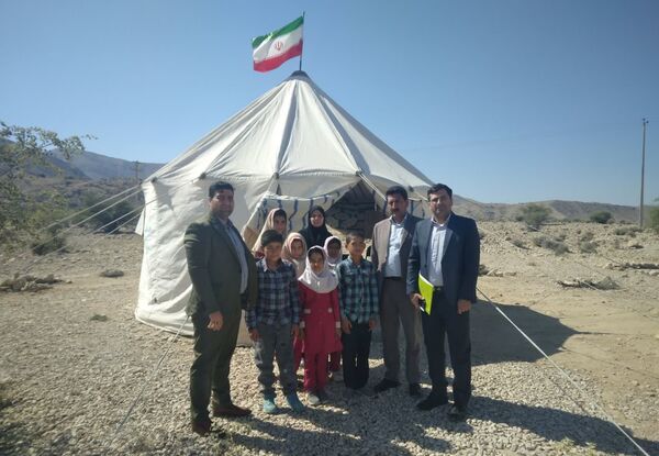  دومین مرحله از اردوی جهادی آموزش و پرورش عشایری