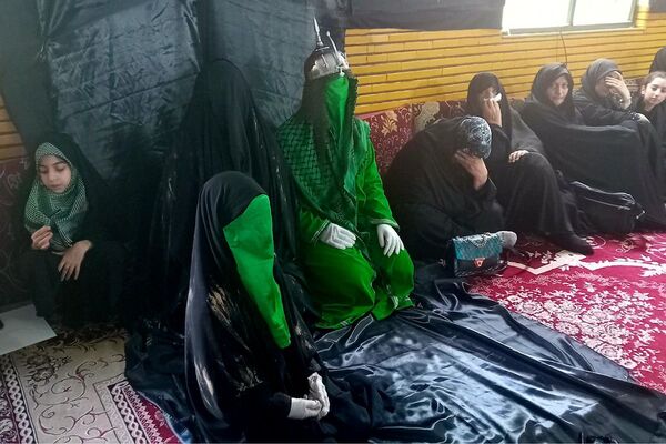 برگزاری مراسم شهادت دردانه حضرت اباعبدالله الحسین در شهرستان فیروزکوه