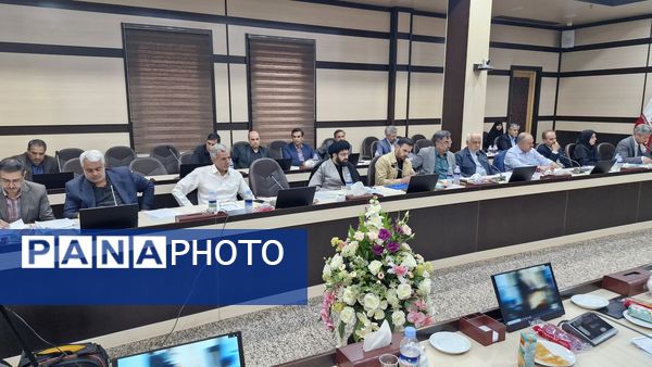 سومین جلسه شورای آموزشی آموزش و پرورش استان خراسان رضوی