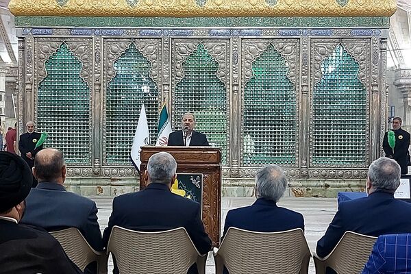 برگزاری آیین تجدید میثاق فرهنگیان با آرمان‌های امام خمینی(ره) با حضور وزیر آموزش و پرورش 