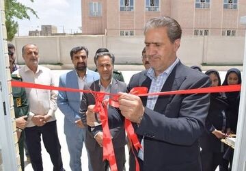 نمایشگاه "خوان هفتم" در دبیرستان دخترانه شهید زینلی بهاباد گشایش یافت