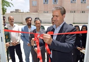 نمایشگاه "خوان هفتم" در دبیرستان دخترانه شهید زینلی بهاباد گشایش یافت