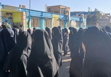 آغاز سال تحصیلی در دبیرستان شاهد طوبی تاجریزی