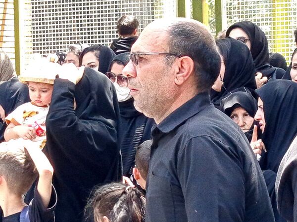 عزاداری هیأت های کاشمر در روز هفتم ماه محرم