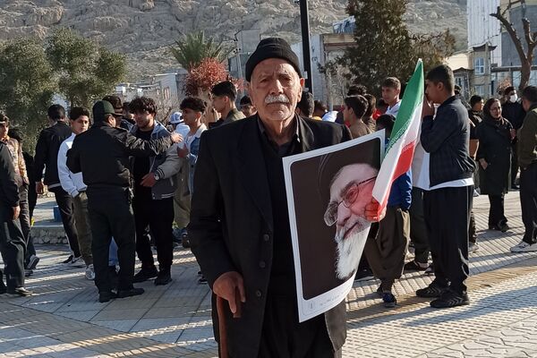 راهپیمایی پر شور ۲۲ بهمن در سرپل ذهاب 