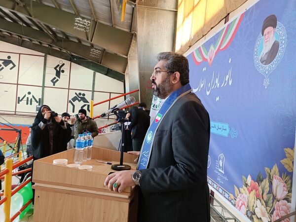 تجدید عهد پیشتازان شهرستان قدس با آرمان‌های انقلاب اسلامی و مقاومت