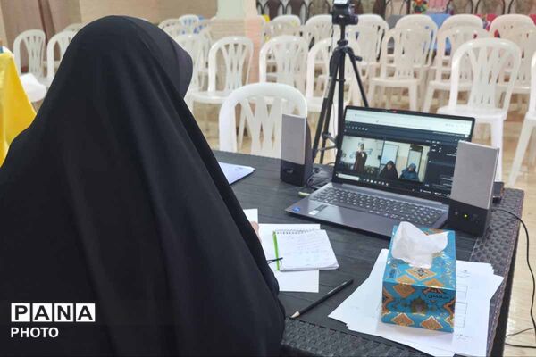 رقابت دانش‌آموزان آموزش و پرورش استثنایی خراسان شمالی در مرحله استانی مسابقات قرآن، عترت و نماز
