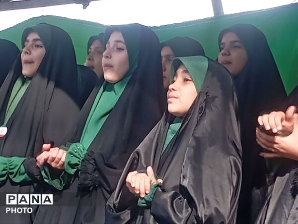 رژه خودرویی کودکان امام رضایی 