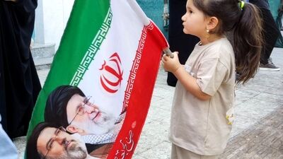 حضور مردم شهیدپرور شهرستان کهنوج در مراسم تاسوعای حسینی