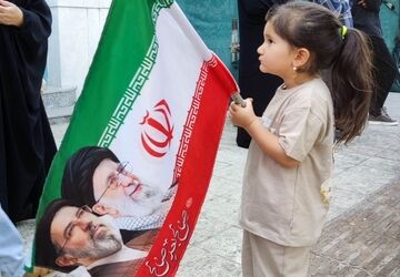 حضور مردم شهیدپرور شهرستان کهنوج در مراسم تاسوعای حسینی