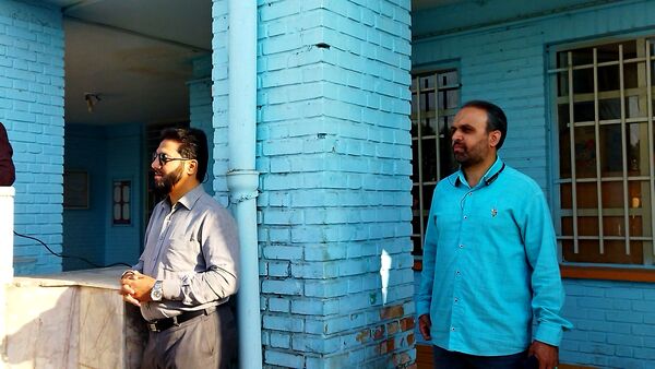 گرامیداشت هفته سلامت روان در دبیرستان شاهد ابوذر غفاری 
