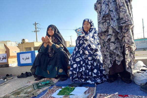 نماز عید فطر ۱۴۰۴ در روستای ظفرآباد شیراز اقامه شد