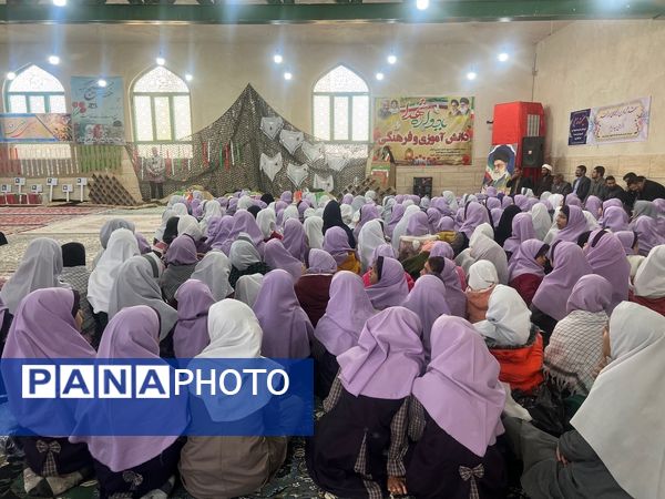 برگزاری گفتمان دینی در مدرسه عشایری دربند