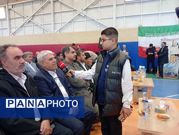 جلوه هایی از جشنواره خیرین مدرسه ساز شهرستان جعفرآباد