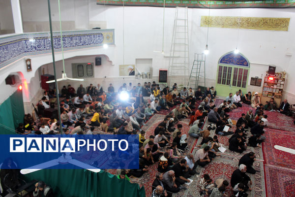 گرامیداشت یاد و خاطره شهدای دانش‌آموز شهرستان جعفرآباد