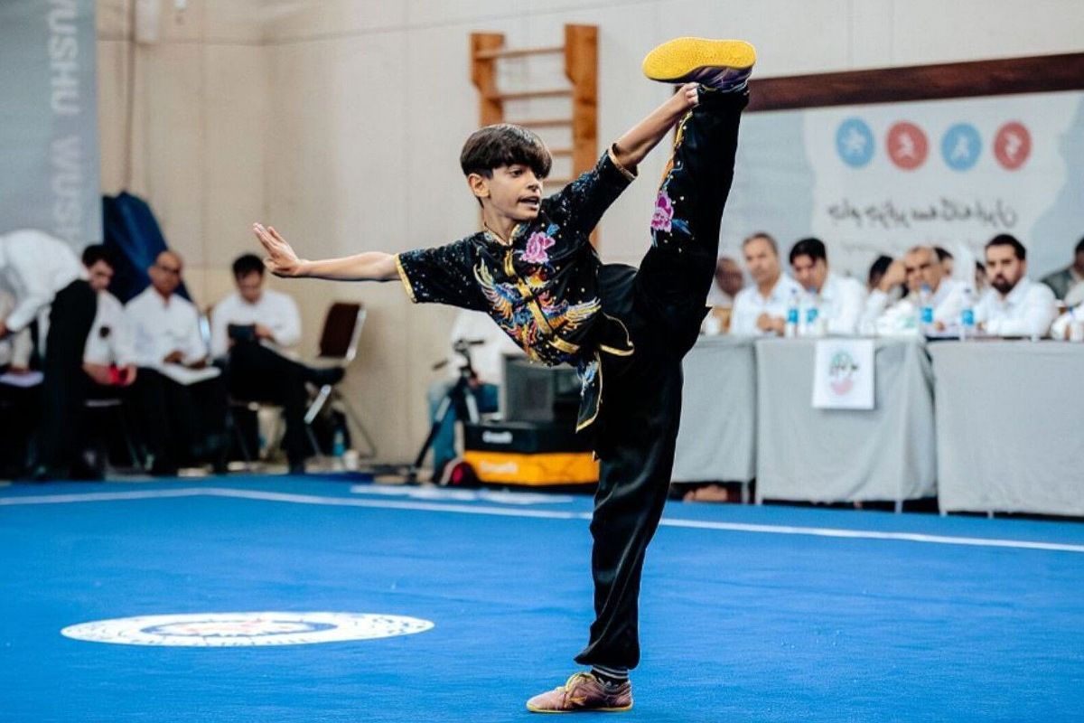 از هشت‌سالگی وارد رشته ورزشی ووشو شدم 