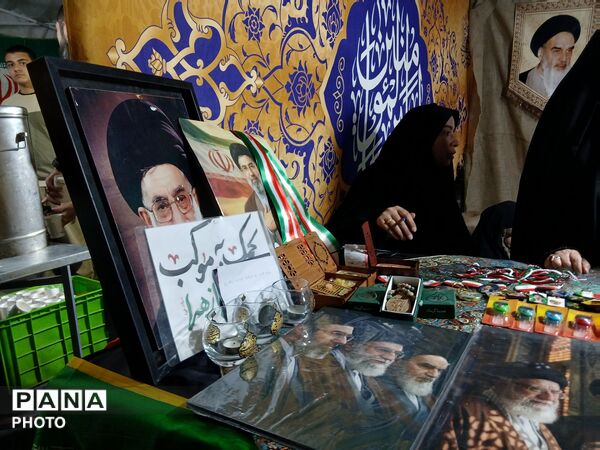 اهتزاز همیشگی پرچم سه رنگ کشورمان