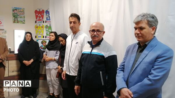 سلامت و پویایی در قاب مدرسه شهید تکزارع
