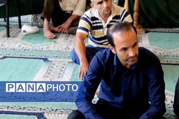 نماز جمعه در بندپی شرقی