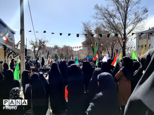 تجمع و خونخواهی فرهنگیان در شهرکرد 