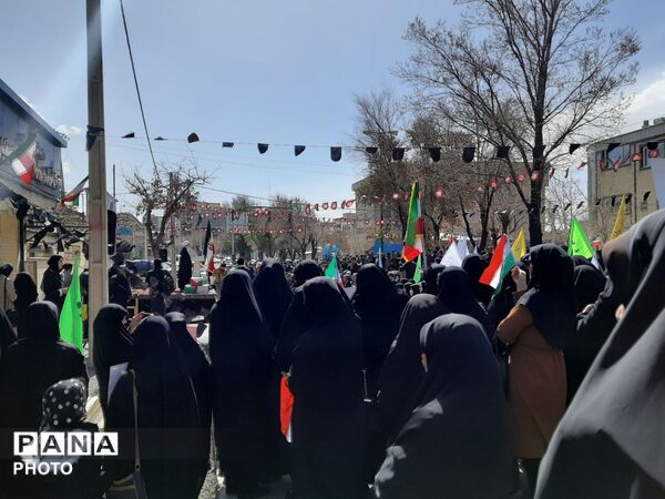 تجمع و خونخواهی فرهنگیان در شهرکرد 