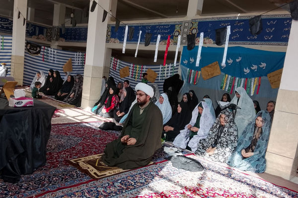 آئین پایانی سه روز انس با معبود