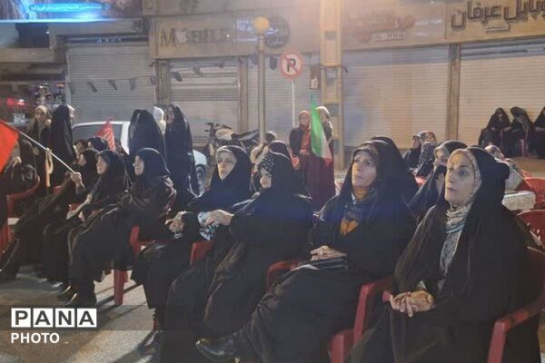 تداوم پایداری مردم شهرستان فیروزکوه